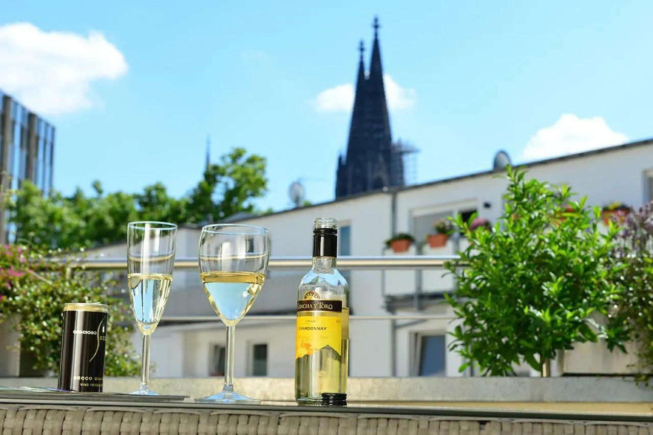 ***  Hotel Domspitzen Cologne Germany